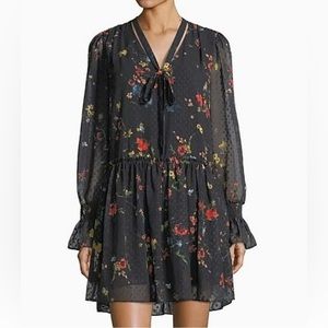 Laundry by Shelli Segal flowy floral dress